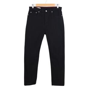 American Giant Men's Roughneck Pant Straight Super Black 30x30 NWOT